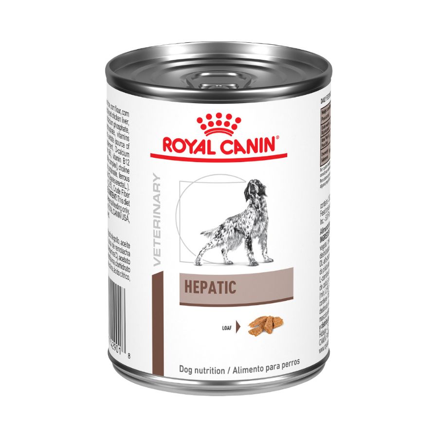 Royal Canin Alimento Húmedo Perro Adulto Hepatic 195 GR, , large image number null